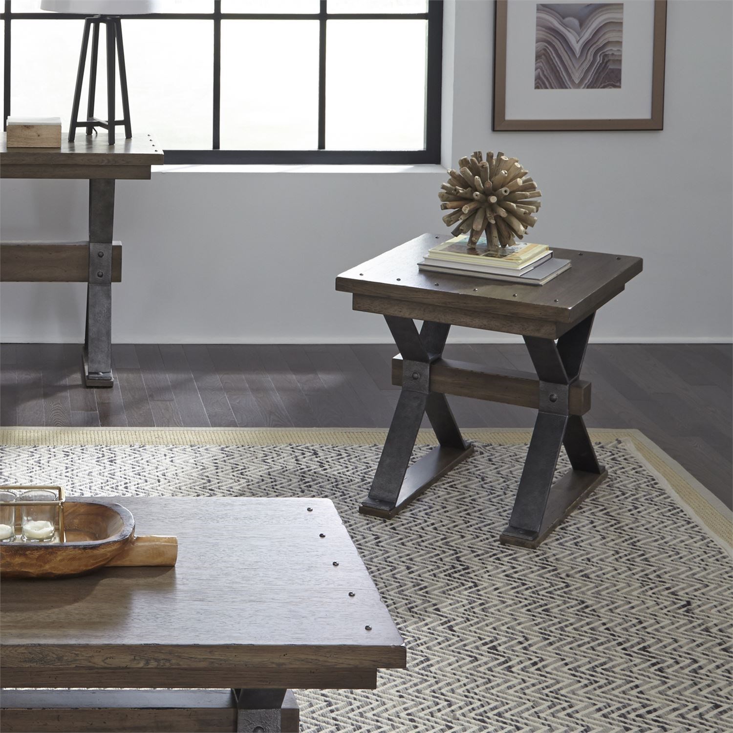 Liberty furniture top chair side table